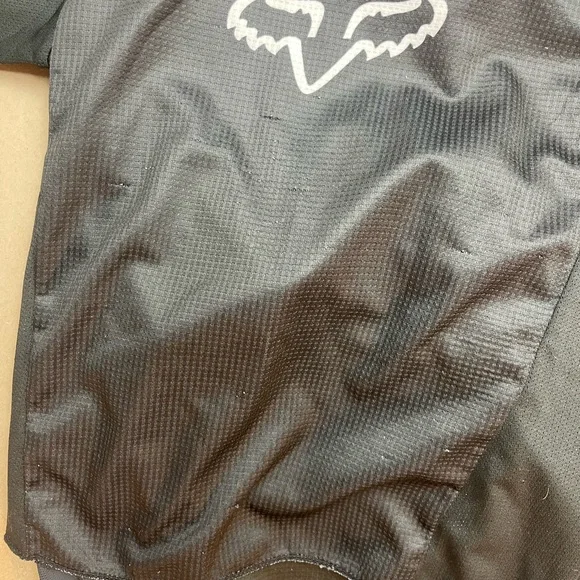 Fox Black and White Motocross or BMX Gear - Picture 14 of 16
